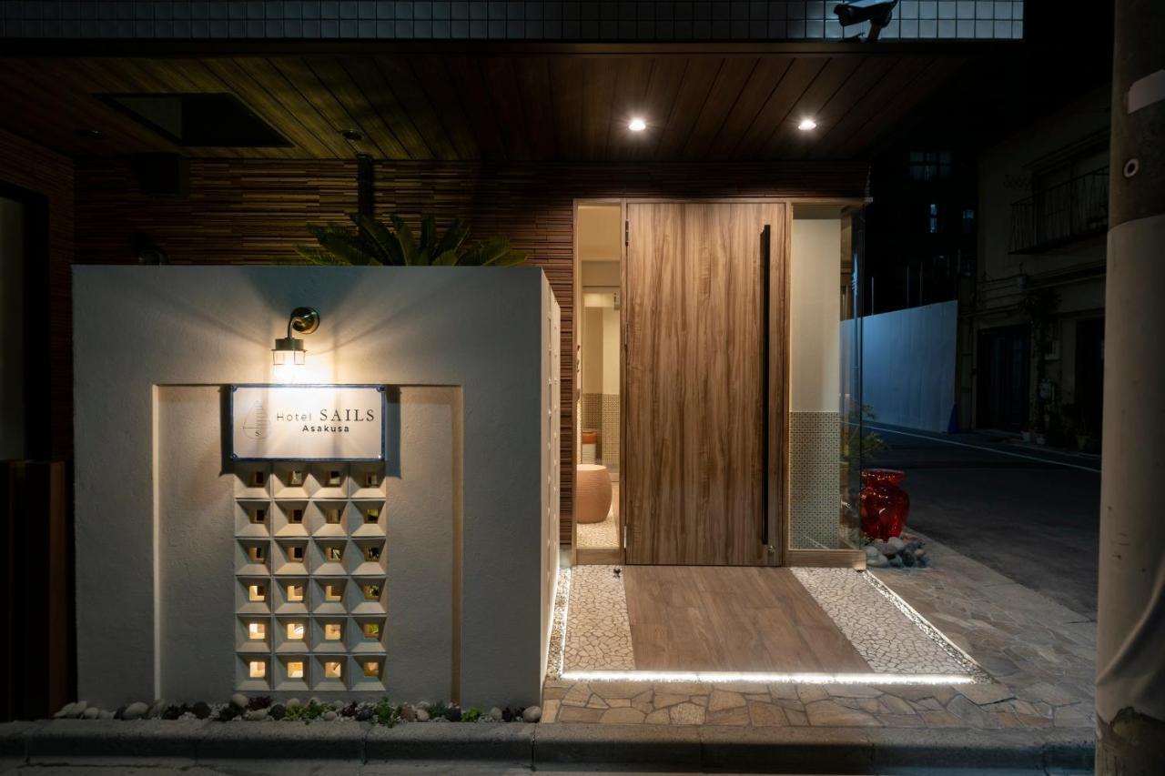 Hotel Sails Asakusa Τόκιο Εξωτερικό φωτογραφία